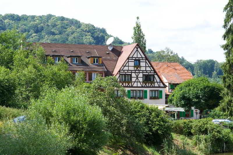 Auberge D'Imsthal La Petite-Pierre Dış mekan fotoğraf
